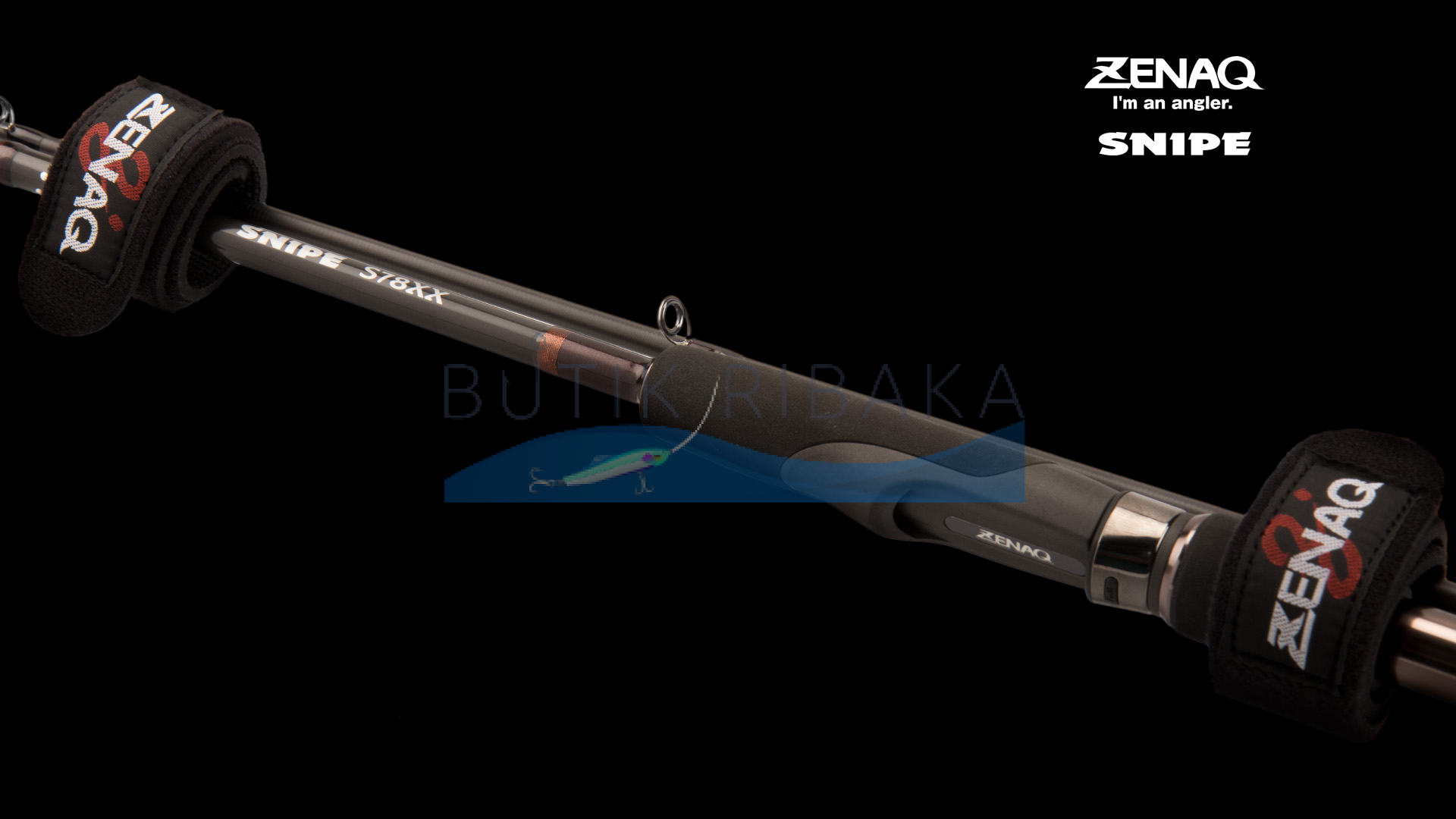 Спиннинг Zenaq Snipe S78XX (RG) купить - Официальный дилер с