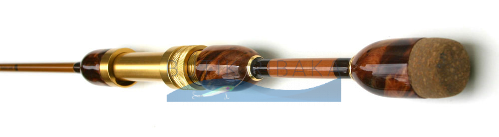 Спиннинг Zenaq Snipe S76X Bamboo Work Limited Edition