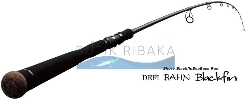 Спиннинг Zenaq DEFI BAHN Blackfin DB-S116 (RG)