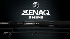 Спиннинг Zenaq Snipe S72XX (RG)